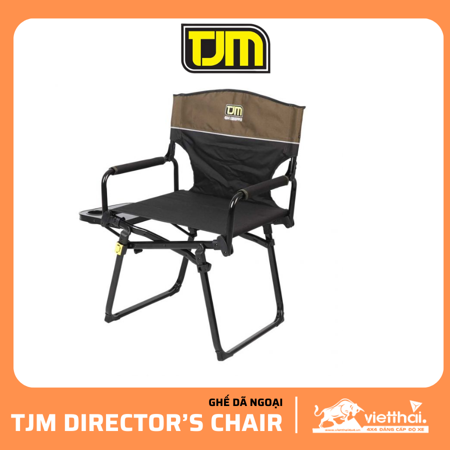 Ghế dã ngoại TJM Director’s Chair (620CHAIRDIR)